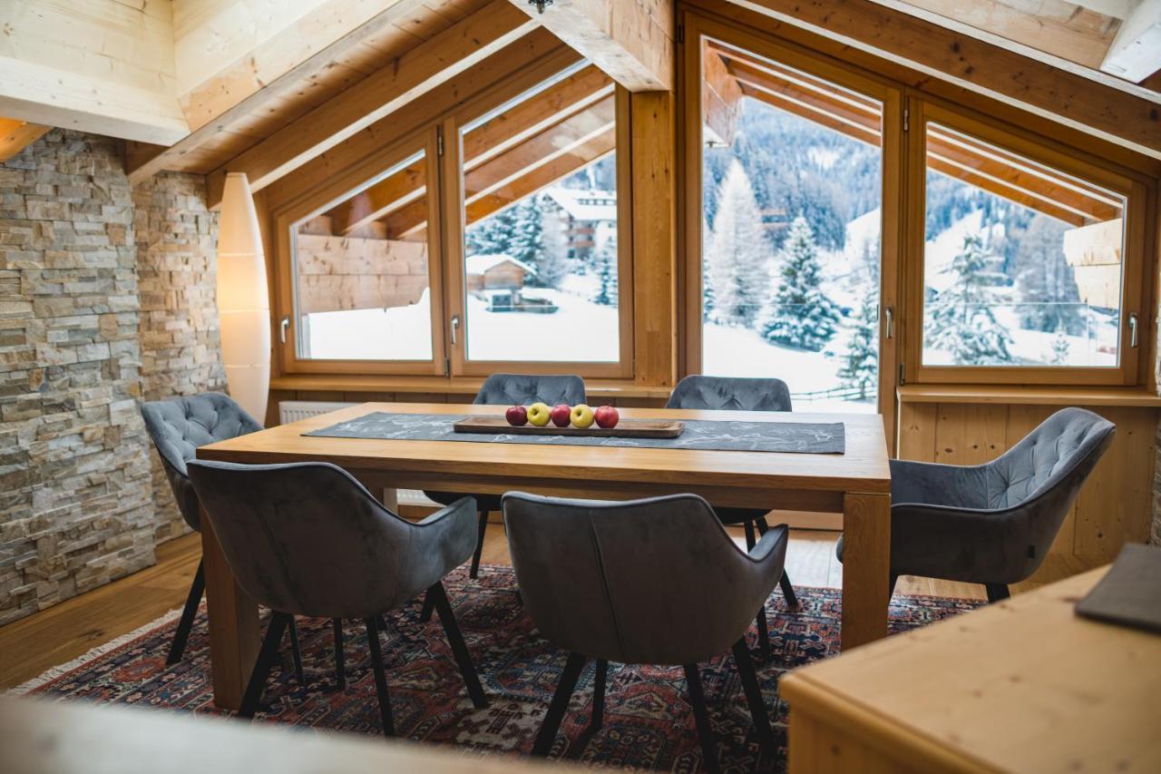 Garni Hotel Rosengarten B&B Selva di Val Gardena Eksteriør bilde