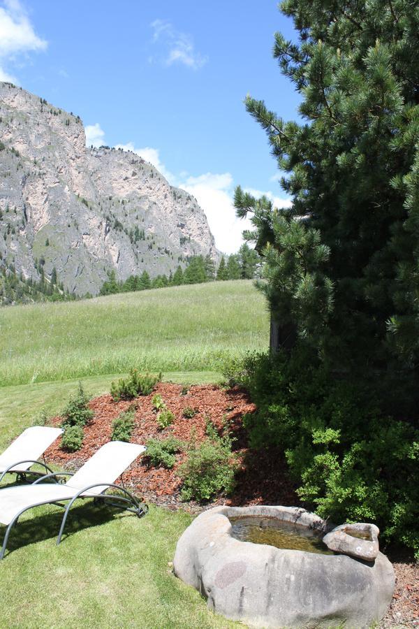 Garni Hotel Rosengarten B&B Selva di Val Gardena Eksteriør bilde